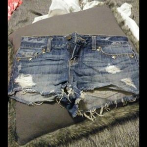 Victoria's Secret Pink Denim Shorts 2